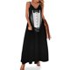 thumbnail image 1 of Vestido sin mangas de esmoquin novedoso para fiesta de bodas de novios, despedida de soltero, trajes de playa para mujeres, vestidos de fiesta para mujeres, 1 of 7