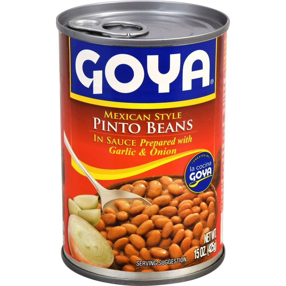 Goya Foods Goya Mexican Pinto Beans 15oz