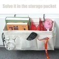 thumbnail image 5 of Bed Storage/Bed Storage Bag Hanging Organizer for Bunk Beds and Hospital Beds, Dormitories Bed Rails, Can Place Glasses, Books, 5 of 5