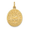 thumbnail image 1 of 14k Or Jaune Graduation Collège Collier Pendentif Occasion Spéciale, 1 of 6