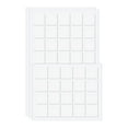 thumbnail image 1 of Unique Bargains 1' Double Sided Adhesive Dots, 100 Pack Clear Sticky Tack Square Mounting Putty Removable Adhesive Putty, 1 of 7