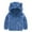 Blue, variant on Verugu Baby Hooded Plush Jacket, Toddler Boys Girls Hoodie Cute Bear Ear Warm Sweatshirt Fall Winter Zip Up Jacket, Infant Baby Teddy Thick Coat Blue, 6-12 Months