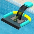 thumbnail image 1 of "Pool Animal Rescue Ramp - Save Critters with Handy Swimming Pool Accessory - Floating Ramp for Frogs, Toads, Mice, Birds" (116 characters), 1 of 4