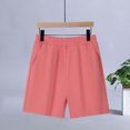 thumbnail image 2 of AINIYS Kids Casual Shorts Loose Lightweight with Elastic Waist Closure for Summer Walks and Park Play Watermelon Red 5 Years, 2 of 3