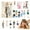B, variant on SSKFHGI Ruotong Princess Factory Direct Internet Celebrity Princess Magnetic Dress Up Stickers Early Education Enlightenment Toys Magnetic Stickers Quiet Book Diy