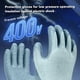 thumbnail image 3 of Guantes Resistentes A Alto Voltaje, Retardantes De Llama, Antideslizantes, Versátiles, Seguros, Protectores, Reutilizables, Aislados, Guantes De Electricista Para Mantenimiento, 3 of 7