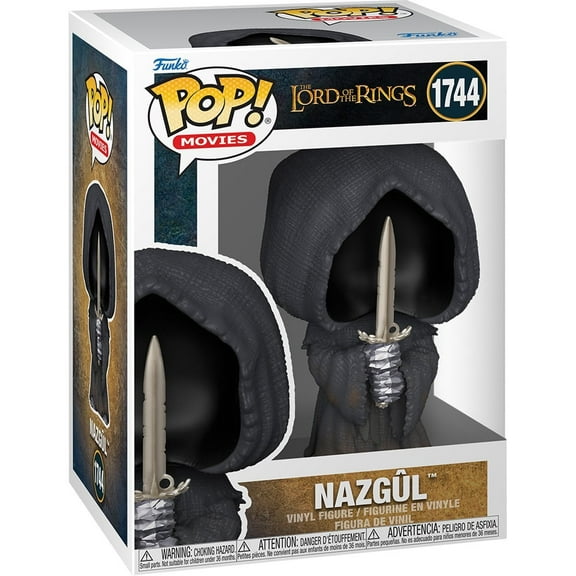 Nazgul Funko Pop! Movies The Lord of the Rings - Collectible Vinyl Figure #1744 with Protector Case