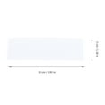 thumbnail image 4 of Phenofice 25pcs Heavy Duty Sticky Strips White Polyester Fixing Sofa Cushions For Outdoor Use, 4 of 7
