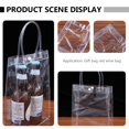 thumbnail image 3 of JUNWELL Petits Sacs Cadeaux Transparents avec Poignées (Lot de 6), 3 of 10