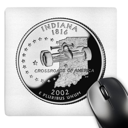 3dRose  Indiana Collectible Quarter  MousePad price history on PriceWatchPro