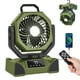 thumbnail image 1 of Ventilador de camping OUTTPLY, control remoto recargable de 20000 mAh, 1 of 8