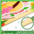 thumbnail image 4 of Tropical Splash Photo Prop Kit for Summer Pool Parties - 10 Fun and Colorful Decorations for Birthdays, Baby Showers, Weddings, and Hawaiian Themed Celebrations, 4 of 5
