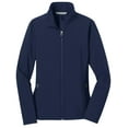 thumbnail image 1 of Port Authority ®  Ladies Core Soft Shell Jacket. L317 M Dress Blue Navy, 1 of 3