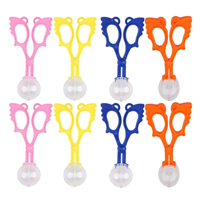 Ciseaux Attrape-Insectes 8 Pcs Attrape-Insectes Créatif Pinces à Insectes Pince Ciseaux Jouets Extérieurs pour Enfants (Bleu, Rose, Orange, Jaune)