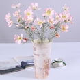 thumbnail image 2 of HEVIRGO 4 Bunches Artificial Coreopsis Flower Home Party Fake Cosmos Table Centerpiece Decor(Pink), 2 of 9