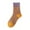A-Orange436, variant on Yuanlong Womens Socks Winter Ladies Vertical Stripes Thicken Thermal Mid Tube Wool Socks Streetwear Versatile Crew Socks