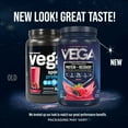 thumbnail image 2 of Vega Sport Premium Plant Protein Powder, Berry, 30g Protein, 1.8lb, 28.3oz, 2 of 4