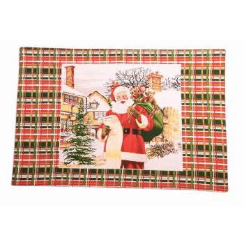 

SANTA PLACEMAT 13 X 19