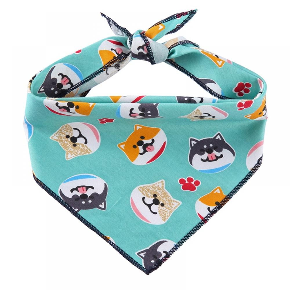 Grey Ghost Gear Dog Bandanas Washable Cotton Dog Scarfs Triangle Bibs Scarf For Dogs Cats Pets Other Xl