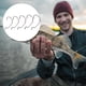 thumbnail image 4 of 50 piezas 2# 1# 1/0# 2/0# 3/0# Juego de anzuelos de pesca de acero de alto carbono Accesorio para aparejos de pesca Negro, 4 of 9