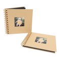 thumbnail image 1 of Juego De álbumes De Bricolaje Para Bebés, Kit De álbumes De Recortes De Tapa Dura De 2 Piezas Con Cubierta De Ventana Para Tendencias Personalizadas, Libro De Arte Para Niños, 1 of 7