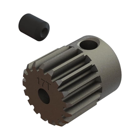 ARRMA Pinion Gear 17T 0.5 MOD CNC 2.3mm Bore ARA311203