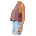 thumbnail image 4 of Yellow Rooster Women Racerback Female Tank Top Heather Mauve x-Large, 4 of 6