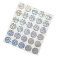 thumbnail image 4 of 30pcs Scratch Off Decals Paper Scratch Off Stickers Circle Scratch Off Stickers Scratch Off Tickets Diy Scratch Off Scratch Labels Scratch Off Cards Prizes, 4 of 9