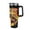 black-style, variant on Charmander 40oz Large Capacity Car Cup Tumbler with Handle And Straw Lid, Insulated Stainless Steel Double Wall Vacuum Travel Mug, Leak-proof Large Capacity Car Cup,Cupholder Friendly, Keeps Cold Or H