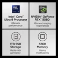 thumbnail image 2 of Laptop Lenovo Legion Pro7i 16" i9 RTX5080 32GB RAM 1TB SSD, 2 of 3