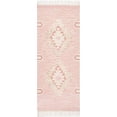 thumbnail image 2 of nuLOOM Savane Marocain Tapis de Course, 2' 8" x 10', Rose, 2 of 4