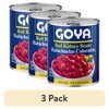 (3 pack) GOYA Red Kidney Beans, 29 oz Can