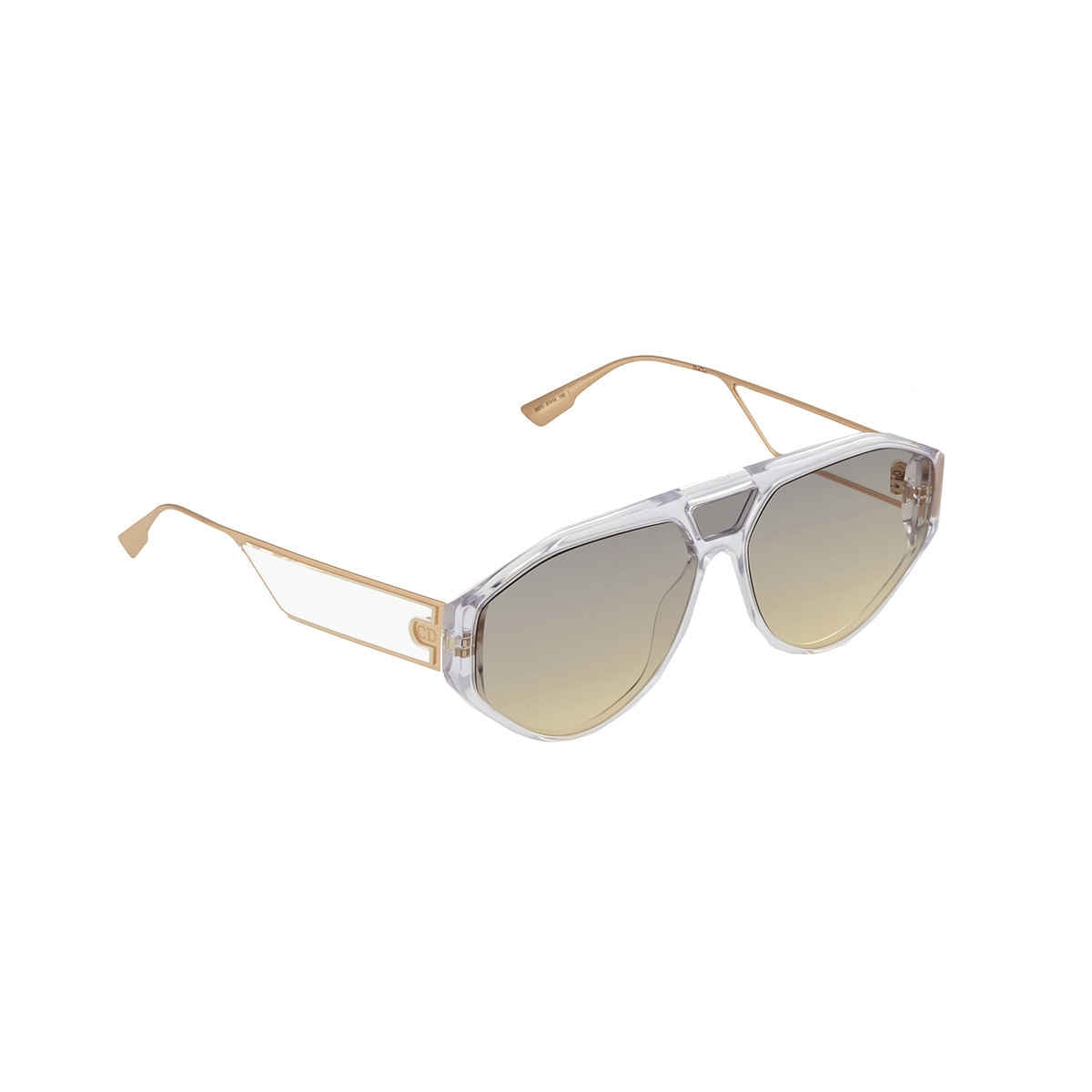 Dior Clan 2 61mm Aviator Sunglasses  Gold Copper Light Gradient  ModeSens