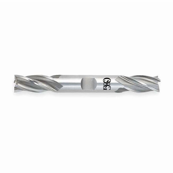 Osg End Mill,Cobalt,3/16,4 FL,dbl Sq End,CC 5430200