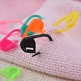 thumbnail image 2 of Knitting Stitch Markers, 200 Pack Knitting Locking Stitch Markers Crochet Needle Clip Knitting Crochet Counter, Knitting Accessory, 2 of 6