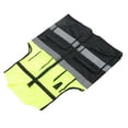 thumbnail image 1 of High Visibility  Vest With Zipper Lightweight Vest Reflective Work Vests For Women And Man, 1 of 8