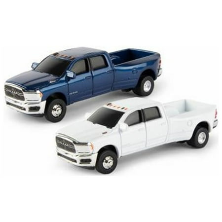 UPC: 0036881471691 | Ertl 1:64 diecast RAM 3500 Big Horn Sport Dually Pickup Truck