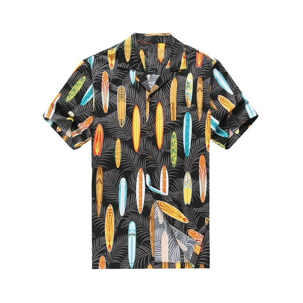 Hawaii Hangover Made in Hawaii Men's Hawaiian Shirt Aloha Shirt Palms