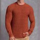 thumbnail image 1 of pstuiky camisetas de manga larga para hombre, Blusas casuales de cuello redondo y manga larga de color liso para hombre Tops de talla grande para hombre s, 1 of 5