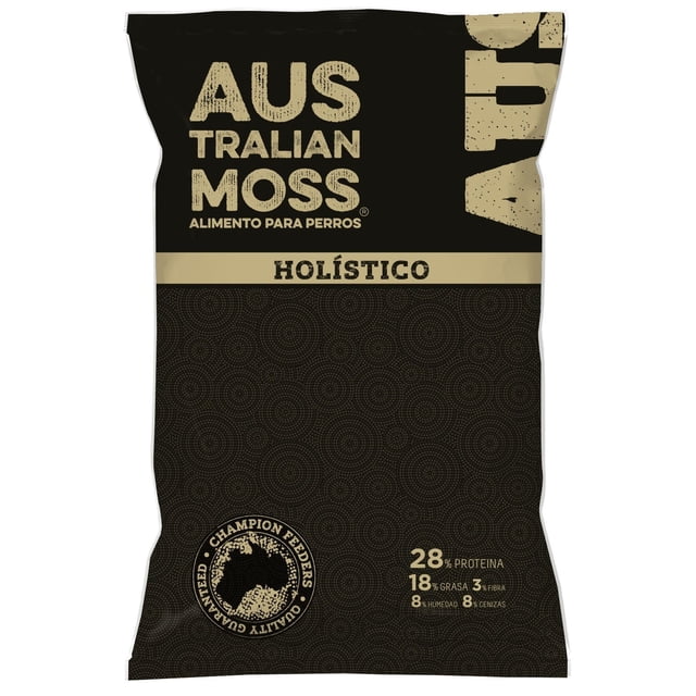 Alimento para Perro Australian Moss Holístico 12.5 kg Australian Moss Alimento para Perro Australian Moss Holístico 12.5 kg