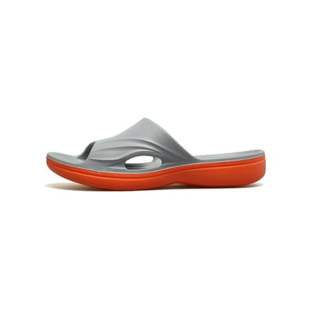 

Audeban Mens Shoes Slip On Sport Slide Sandals Flip Flop Shower Shoes Slipper House Pool