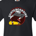 thumbnail image 4 of Inktastic Skateboarding Gift for Skater Youth T-Shirt, 4 of 5