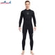 thumbnail image 2 of Soidarity DIVE SAIL Trajes de neopreno de 3MM Traje de buceo de neopreno SCR Pantalones largos de manga larga Traje de surf resistente al desgaste para Deportes acuáticos Negro L Soidarity OD003296-03, 2 of 6