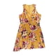 thumbnail image 1 of Vestido asimétrico Ajustado y acampanado bar III para mujer Amarillo 0, 1 of 2