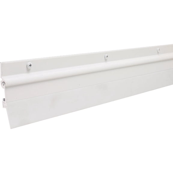 M-D Building Products M-D 07179 Door Sweep Wht 36" — Residential Use, Standard Application