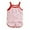Watermelon Red, variant on REDARER Girls' Floral Print Pajama Set 2-Piece Sleeveless Cami Top & Shorts with Trim Summer Loungewear,2-3 Years