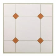 MAX KD0307 5Th Avenue Taupe & White, 12 x 12"