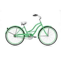 Micargi Tahiti 26" Beach Cruiser Bicycle, Mint Green