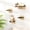 Rectangular, variant on Rectangular Cat Perch Wall Mounted Wood Climber for Sleeping Playing Lounging