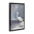 thumbnail image 2 of Stupell Industries Transitional Kingdom of Herons Bird Black Floating Frame Canvas Art, 21 x 31, by Ramona Murdock, 2 of 7